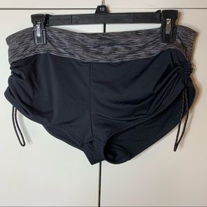 TYR Gathered Side Athletic Shorts